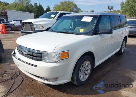 2012 Ford Flex Se from USA, damaged, VIN 2FMGK5BCXCBD07395